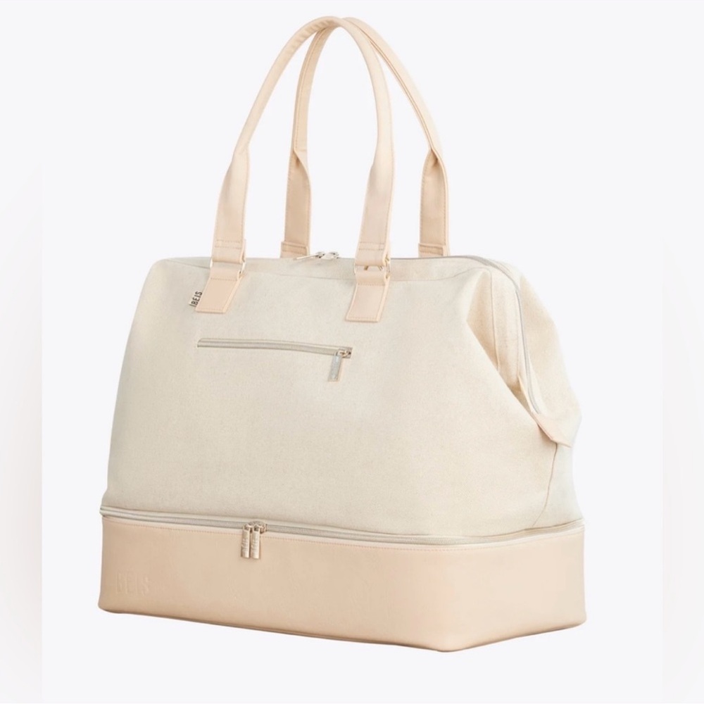 Beis Weekender bag in Beige - Picture 2 of 12